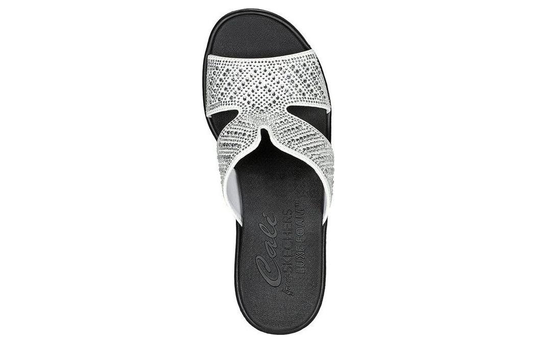 Shop (W) Skechers Rumble On-Too Haute Sandali Donna. 119261-WHT