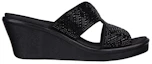 Order (W) Skechers Rumble On-Too Haute 'Sandalia Negra con Cuña' 119261-BBK