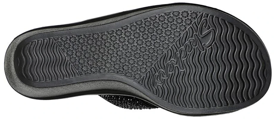 (W) Skechers Rumble On-Too Haute 'Sandalia Negra con Cuña' 119261-BBK Purchase (W) Skechers Rumble On-Too Haute 'Sandalia Negra con Cuña' 119261-BBK