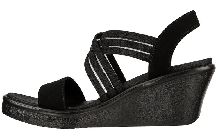 (Women) Skechers Rumble On 'All Black' 119182-BBK