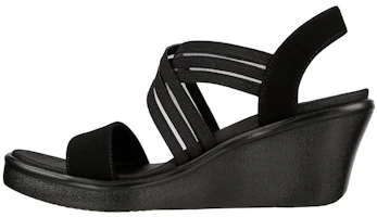 (Women) Skechers Rumble On 'All Black' 119182-BBK (Women) Skechers Rumble On 'All Black' 119182-BBK