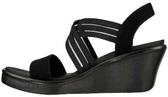 (Women) Skechers Rumble On 'All Black' 119182-BBK (Women) Skechers Rumble On 'All Black' 119182-BBK