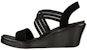 (W) Skechers Rumble On 'Hitam Keseluruhan' 119182-BBK
