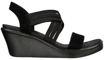 Order Skechers 夢幻坡跟涼鞋 女款 全黑