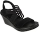 Lookbook (W) Skechers Rumble On 'Hitam Keseluruhan' 119182-BBK