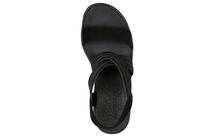Shop (W) Skechers Rumble On 'Hitam Seluruhnya' 119182-BBK