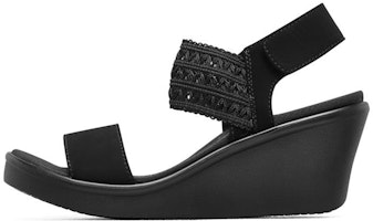 (Women) Skechers Rumble On 'All Black' 33223-BBK (Women) Skechers Rumble On 'All Black' 33223-BBK