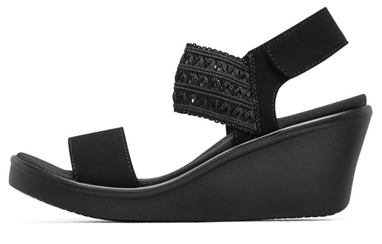 Buy (W) 女性用スケッチャーズ ランブルオン「オールブラック」33223-BBK 33223-BBK