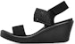 (W) Skechers Rumble On 'Hitam Sepenuhnya' 33223-BBK