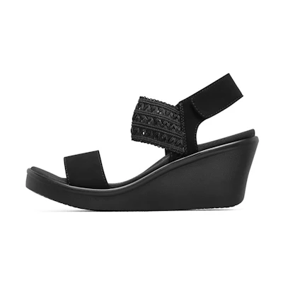 (W) Skechers Rumble On 'All Black'