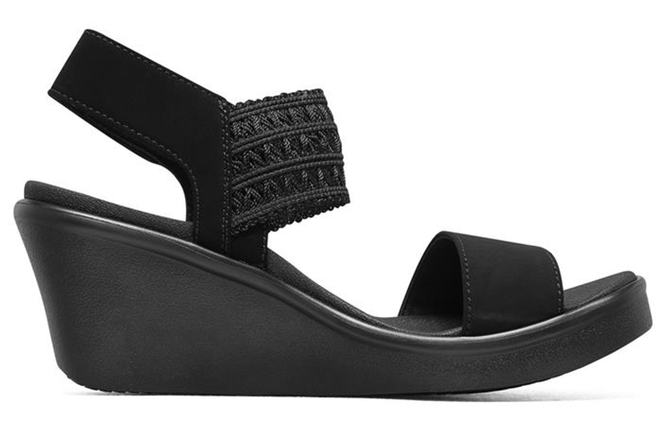 Order (W) 女性用スケッチャーズ ランブルオン「オールブラック」33223-BBK 33223-BBK