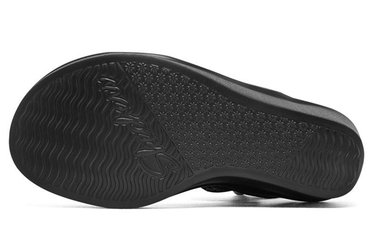 Shop (W) Skechers Rumble On 'Hitam Semua' 33223-BBK