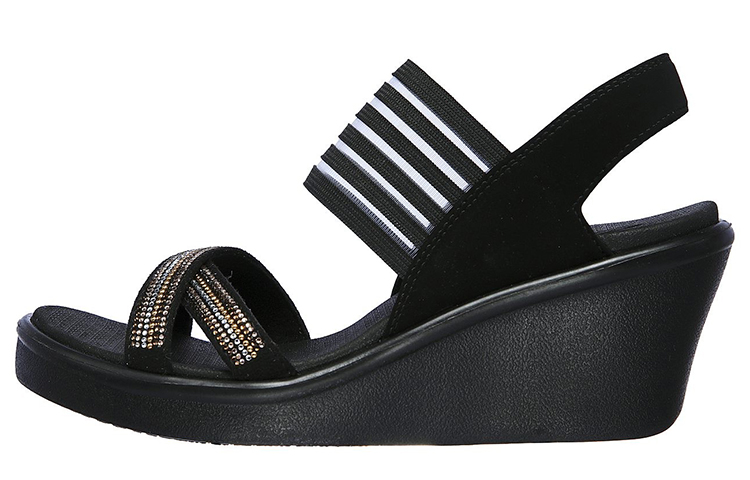 (Women) Skechers Rumble On 'Black' 119067-BLK