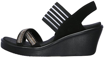 (Women) Skechers Rumble On 'Black' 119067-BLK (Women) Skechers Rumble On 'Black' 119067-BLK
