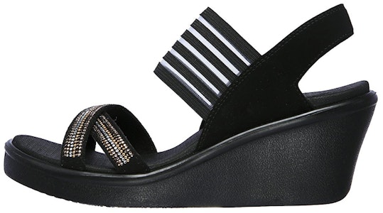 (W) (女性用) スケッチャーズ ランブル オン 'ブラック' 119067-BLK 119067-BLK Buy (W) (女性用) スケッチャーズ ランブル オン 'ブラック' 119067-BLK 119067-BLK