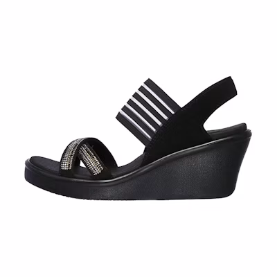 (W) Skechers Rumble On 'Black'