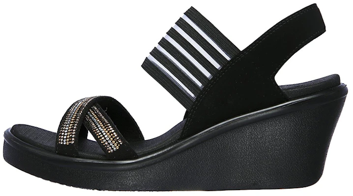 (Women) Skechers Rumble On 'Black' 119067-BLK Buy (Women) Skechers Rumble On 'Black' 119067-BLK