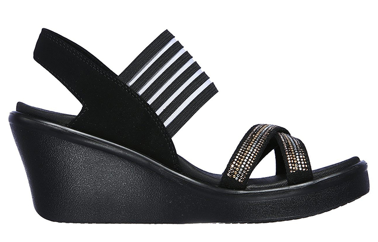 Order (W) Skechers Rumble On 'Hitam' 119067-BLK