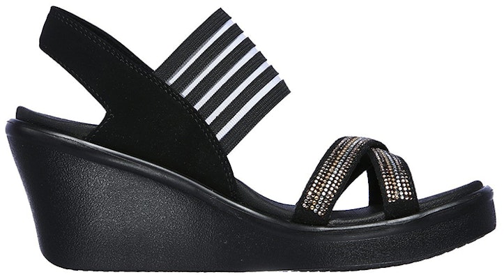 (W) Skechers Rumble On 'Hitam' 119067-BLK Order (W) Skechers Rumble On 'Hitam' 119067-BLK