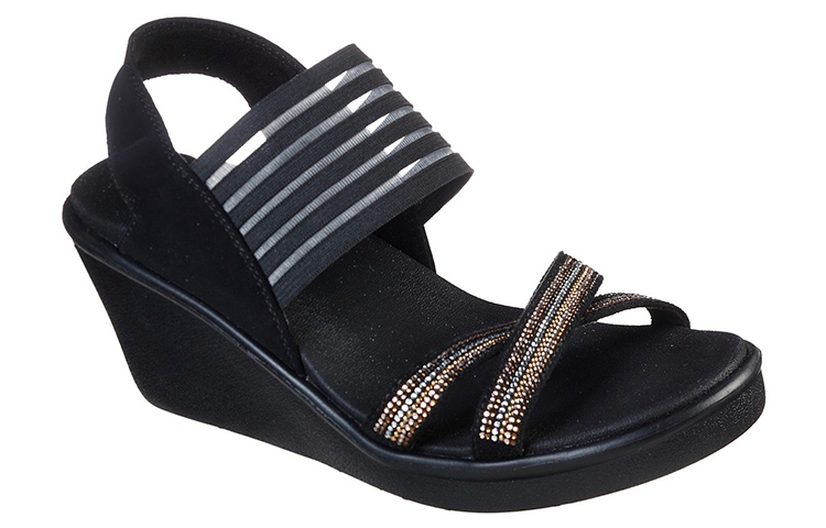 Lookbook (W) Skechers Rumble On 'Hitam' 119067-BLK