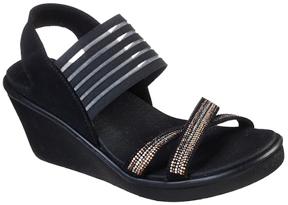 (W) Skechers Rumble On 'Hitam' 119067-BLK Lookbook (W) Skechers Rumble On 'Hitam' 119067-BLK