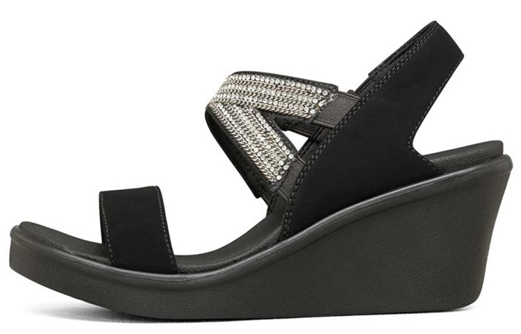 (Women) Skechers Rumble On 'Black Comfort' 33218-BLK