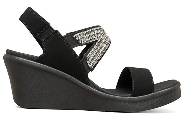 Order (Women) Skechers Rumble On 'Black Comfort' 33218-BLK