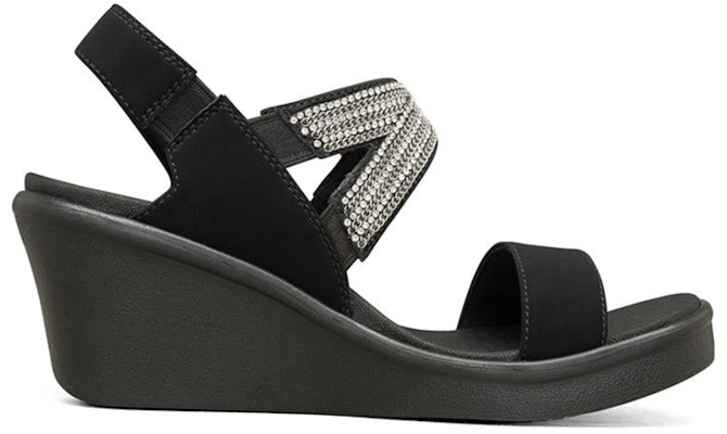 (W) Skechers Rumble On 'Keselesaan Hitam' 33218-BLK Order (W) Skechers Rumble On 'Keselesaan Hitam' 33218-BLK