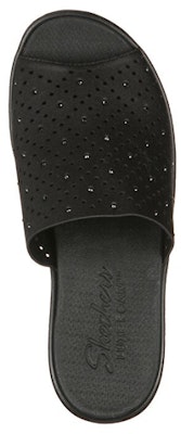(Women) Skechers Rumble On 'Fashion Sport Wedge Slider Black' 119180-BBK Shop (Women) Skechers Rumble On 'Fashion Sport Wedge Slider Black' 119180-BBK