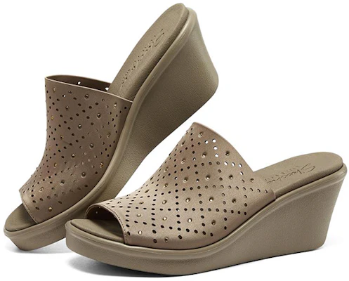(W) Skechers Rumble On 'Coklat Muda Fashion' 119180-TPE Lookbook (W) Skechers Rumble On 'Coklat Muda Fashion' 119180-TPE