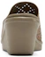 Shop (W) Skechers Rumble On 'Coklat Muda Fashion' 119180-TPE
