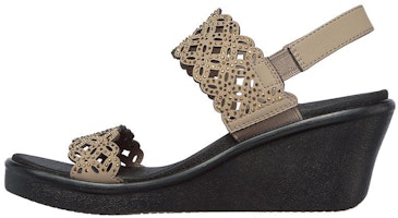 (Women) Skechers Rumble On 'Sassy Dayz Grey Brown' 119147-TPE (Women) Skechers Rumble On 'Sassy Dayz Grey Brown' 119147-TPE