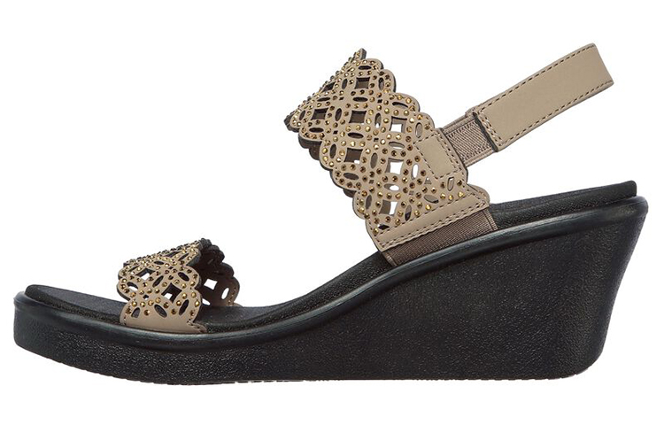 (Women) Skechers Rumble On 'Sassy Dayz Grey Brown' 119147-TPE