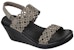 (W) Skechers Rumble On 'Sassy Dayz Kelabu Coklat' 119147-TPE