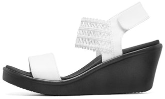 (Women) Skechers Rumble On Sandal 'White Fashion Strap' 33223-WHT (Women) Skechers Rumble On Sandal 'White Fashion Strap' 33223-WHT