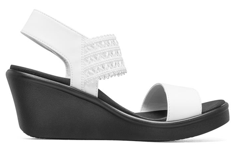 Order (W) （女性用）スケッチャーズランブルオンサンダル「ホワイトファッションストラップ」33223-WHT 33223-WHT