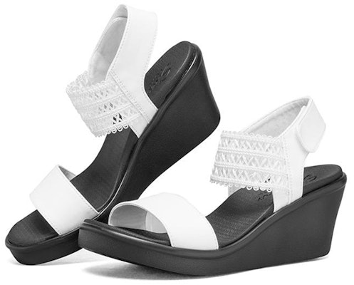 (W) 스케쳐스 럼블 온 샌들 '화이트 패션 스트랩' (Skechers Rumble On Sandal '화이트') 33223-WHT Lookbook (W) 스케쳐스 럼블 온 샌들 '화이트 패션 스트랩' (Skechers Rumble On Sandal '화이트') 33223-WHT