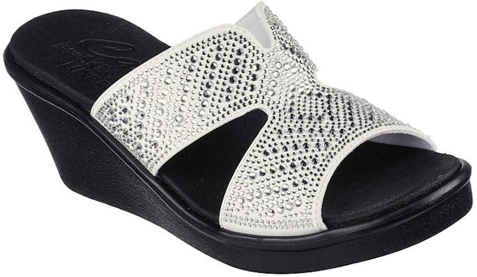 (W) スケチャーズ ランブル オン トゥー ホット (Sukechaazu Ranburu On Tuu Hotto) 119261-WHT Lookbook (W) スケチャーズ ランブル オン トゥー ホット (Sukechaazu Ranburu On Tuu Hotto) 119261-WHT