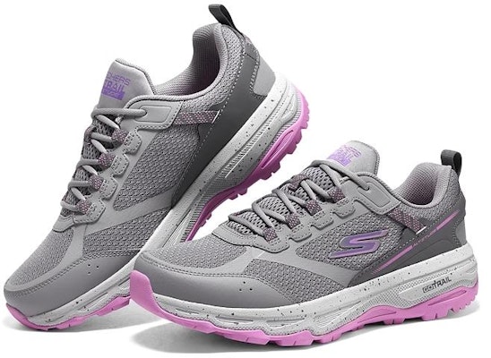 (W) Skechers Go Run Trail Altitude 'Kelabu Ungu' 128221C-GYPK Order (W) Skechers Go Run Trail Altitude 'Kelabu Ungu' 128221C-GYPK