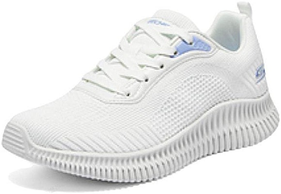 (W) Skechers Lari Nyaman Rendah 'Putih' 117415-WHT Lookbook (W) Skechers Lari Nyaman Rendah 'Putih' 117415-WHT
