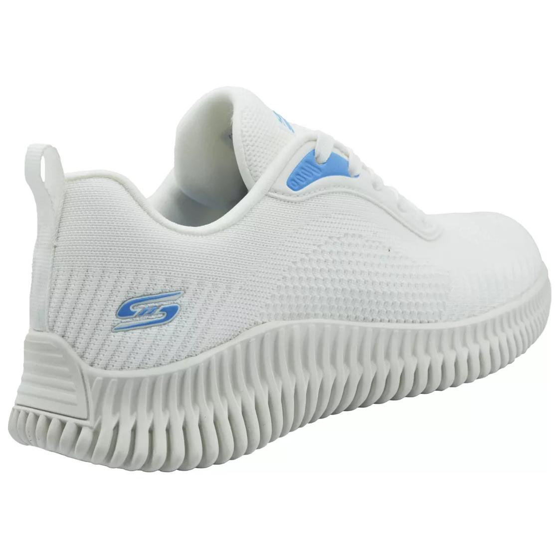 Lookbook (W) 斯凯奇 低帮跑步鞋 '白色' 117415-WHT