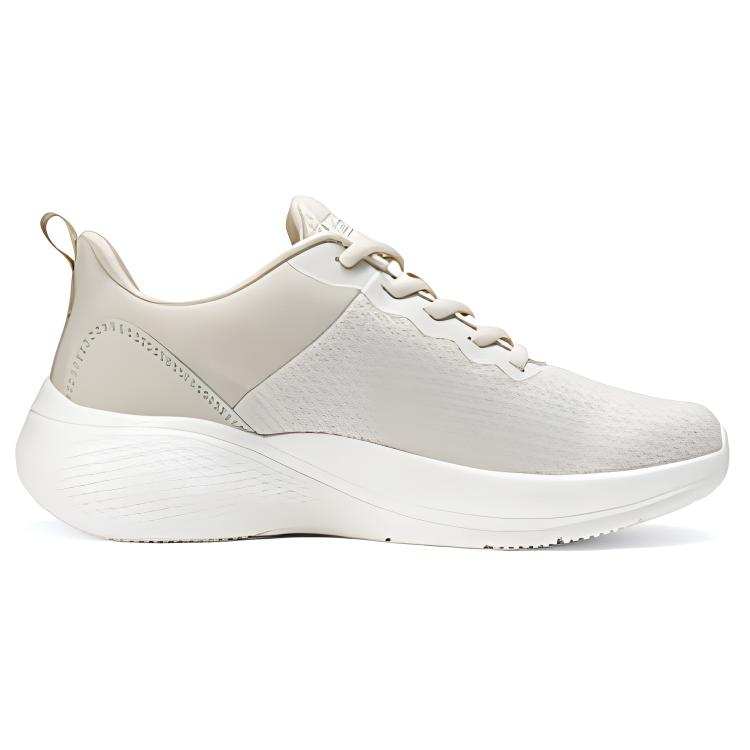 Lookbook (Women) Skechers Running Low 'Beige Comfort' 117551-NAT
