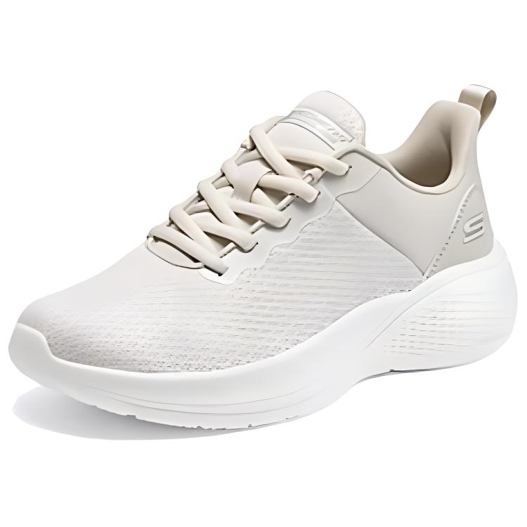 Shop (Women) Skechers Running Low 'Beige Comfort' 117551-NAT