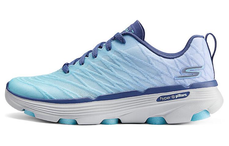 (Women) Skechers Running Low 'Blue' 129347-BLAQ
