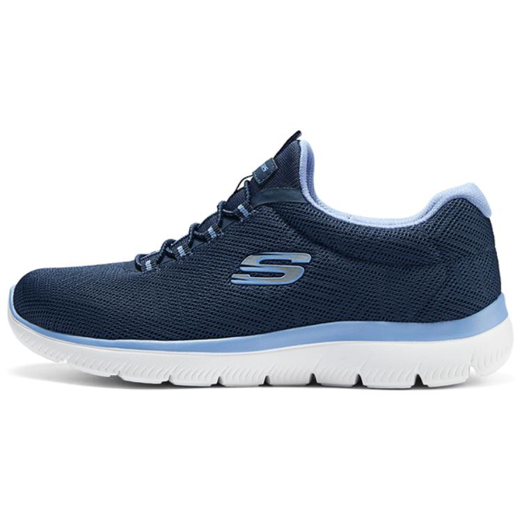 (W) Skechers Running Low 'Deep Blue'