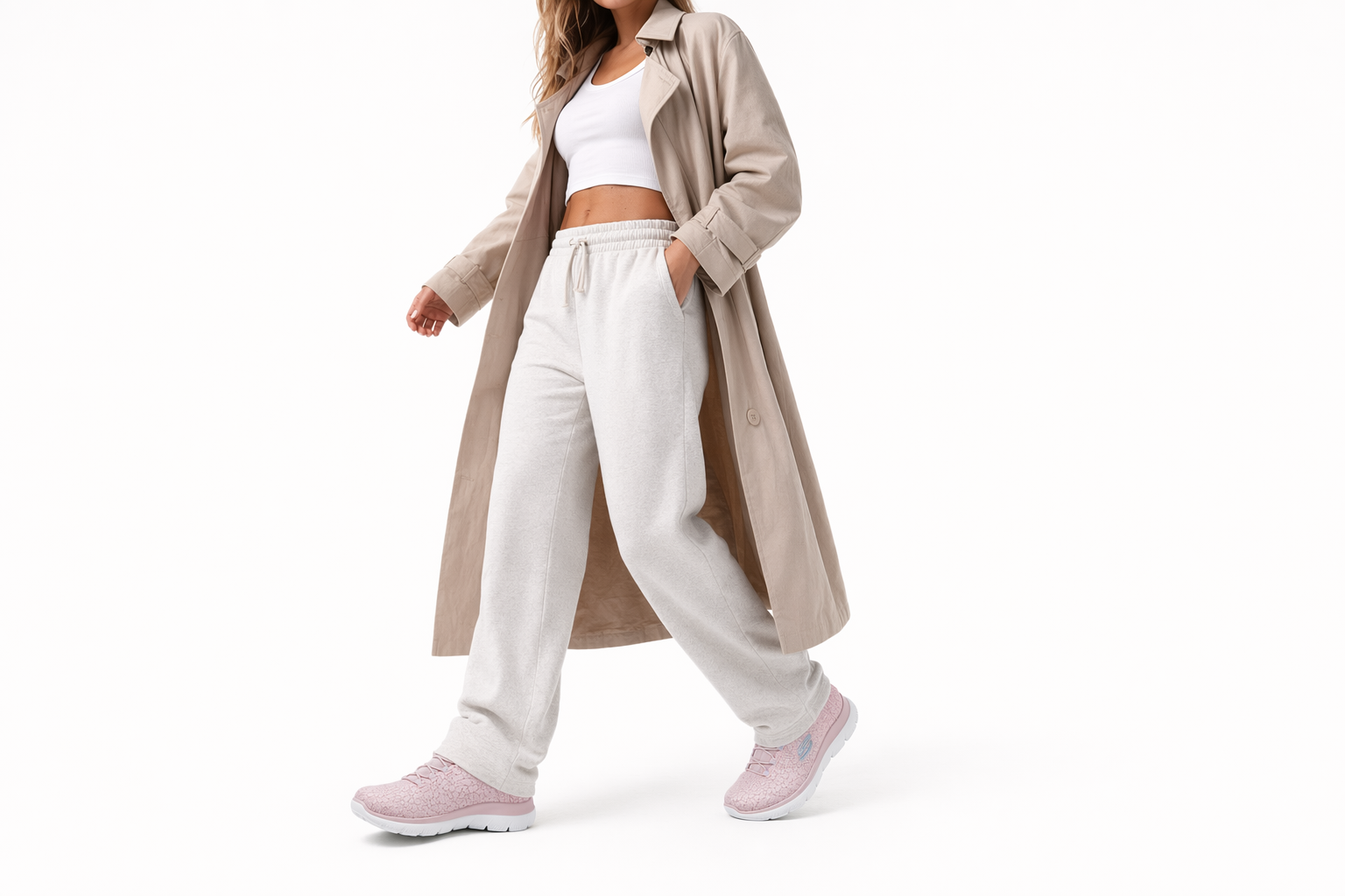 Order Skechers 透氣 減震 低筒 跑步鞋 女款 粉色