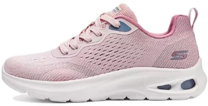 women-skechers-running-low-pink-comfort-117442-blsh
