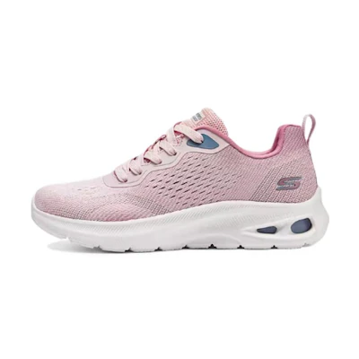 (W) Skechers Running Low 'Pink CMFT'