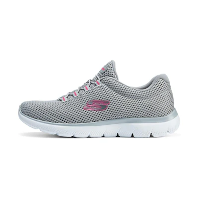 (W) Skechers Running Low 'Simplified Grey'