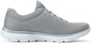 (W) Skechers Kasut Lari Rendah 'Kelabu Muda' 12985-GYHP